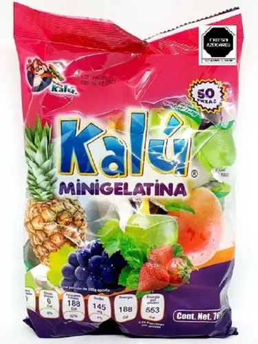 GELATINA MINI KALU C/50