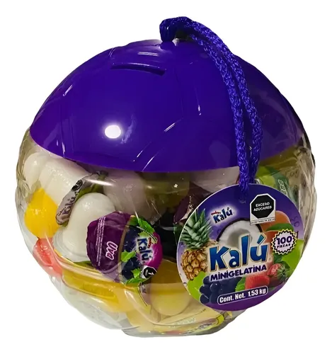 GELATINA KALU BALON C/100