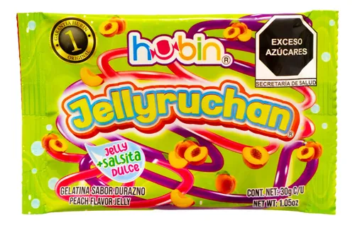 GELATINA JELLYRUCHAN C/24
