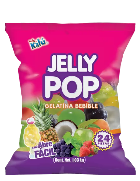 GELATINA JELLY POP C/24