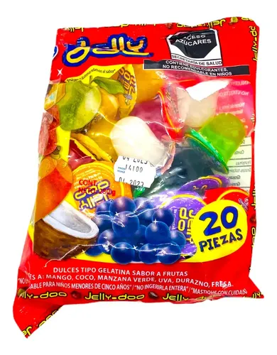 GELATINA JELLY DOO C/20