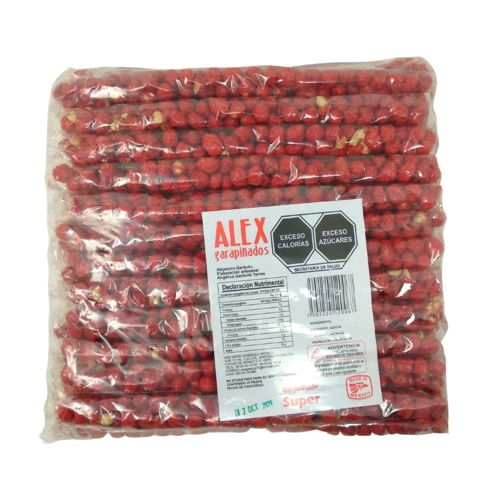 GARAPIÑADO JUMBO ALEXS C/25