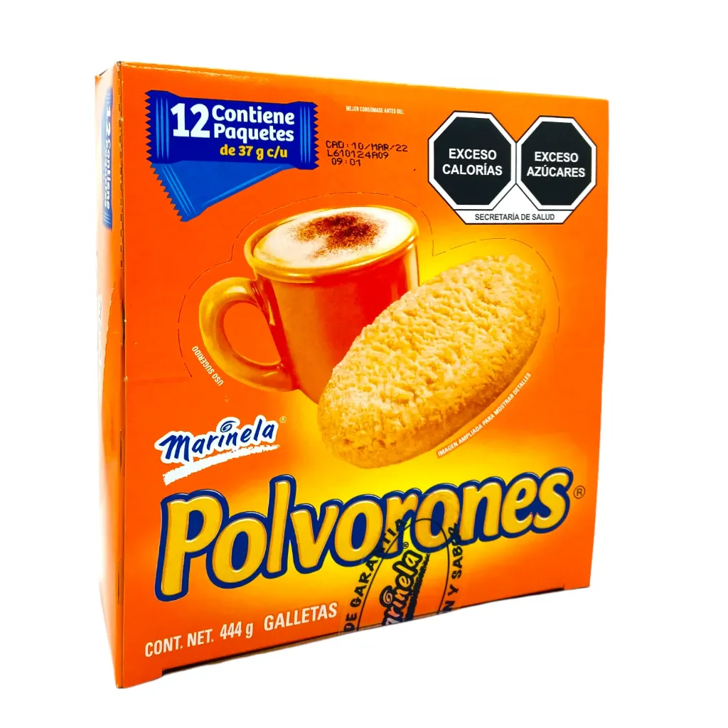 GALLETA POLVORONES C/12