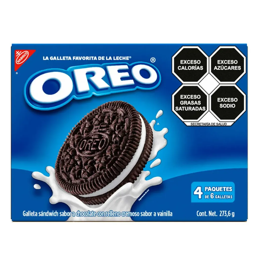 GALLETA OREO C/4 273.6