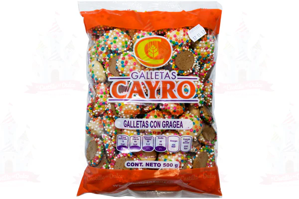 GALLETA GRAGEA