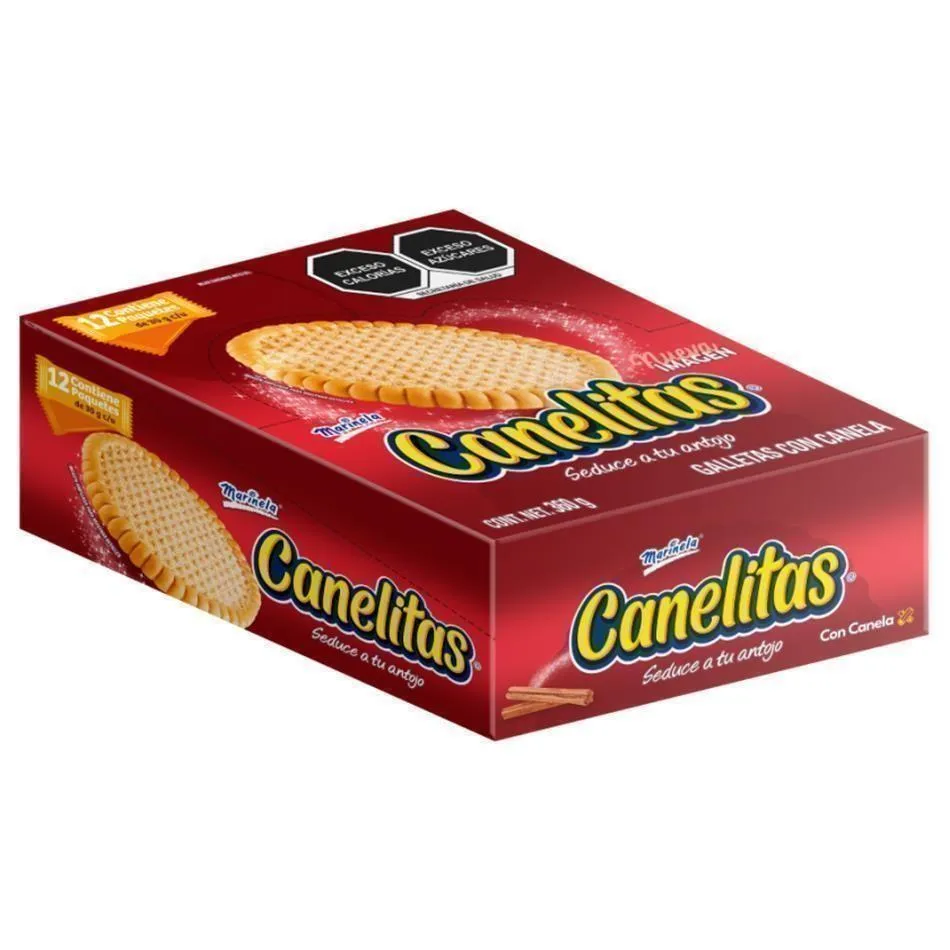 GALLETA CANELITAS C/12
