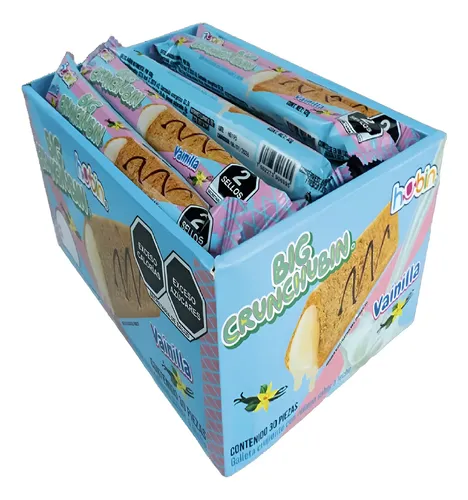 GALLETA BIG CRUNCHUBIN C/30