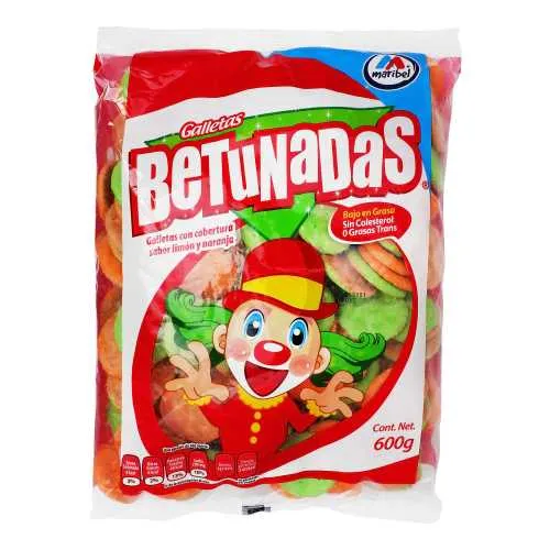 GALLETA BETUNADA, GRAGEA 500 KG