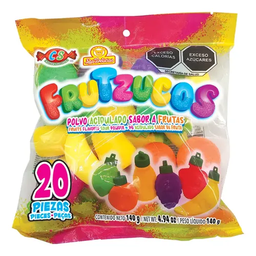FRUTZUCOS BOLSA C/20