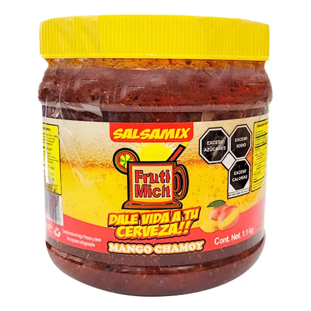 FRUTI MICHI SALSA DULCE MANGO CHAMOY 1.1KG