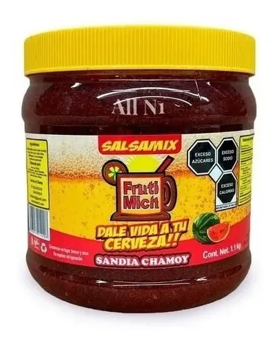 FRUTI MICH SALSA DULCE SANDIA CHAMOY 1.1 KG