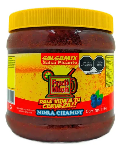 FRUTI MICH SALSA DULCE CHAMOY 1.1KG