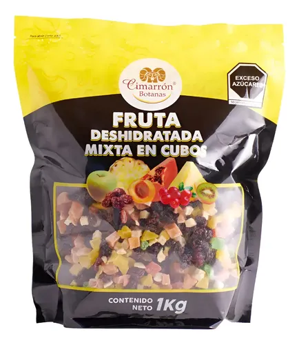 FRUTA MIXTA EN CUBOS CIMARRON KG