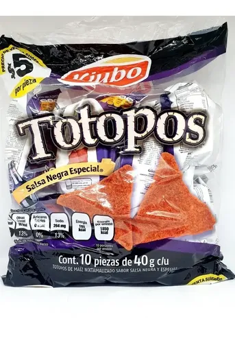 FRITURA REMIX TOTOPO SALSA NEGRA