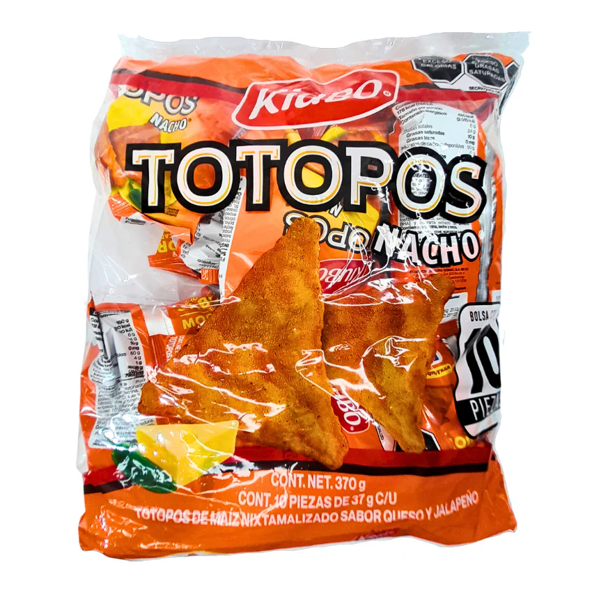 FRITURA REMIX TOTOPO NACHO