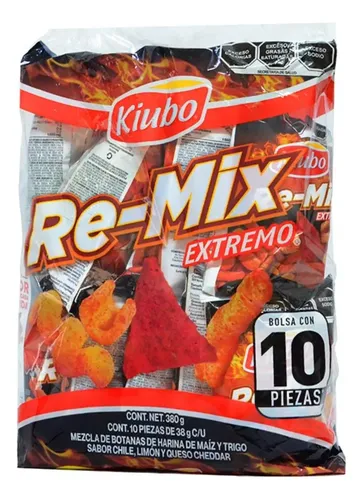 FRITURA REMIX EXTREMO