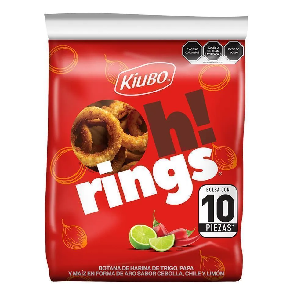 FRITURA OH RINGS C/10