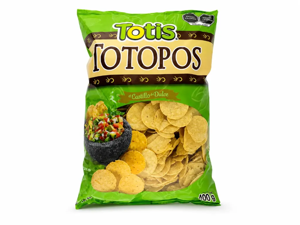 FRITURA NACHOS TOTIS KG
