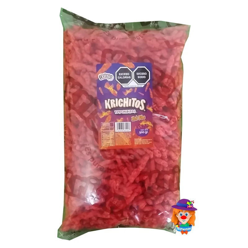 FRITURA KRICHITOS TOYCHIDITOS RED FIRE 900 GR