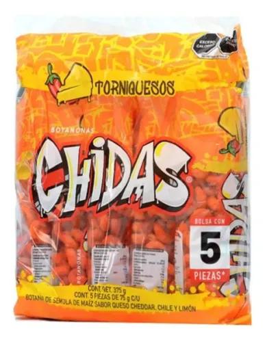 FRITURA CHIDAS TORNIQUESO C/5