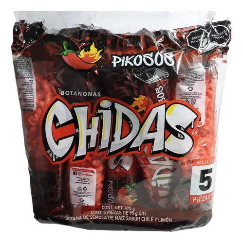 FRITURA CHIDAS PIKOSOS C/5
