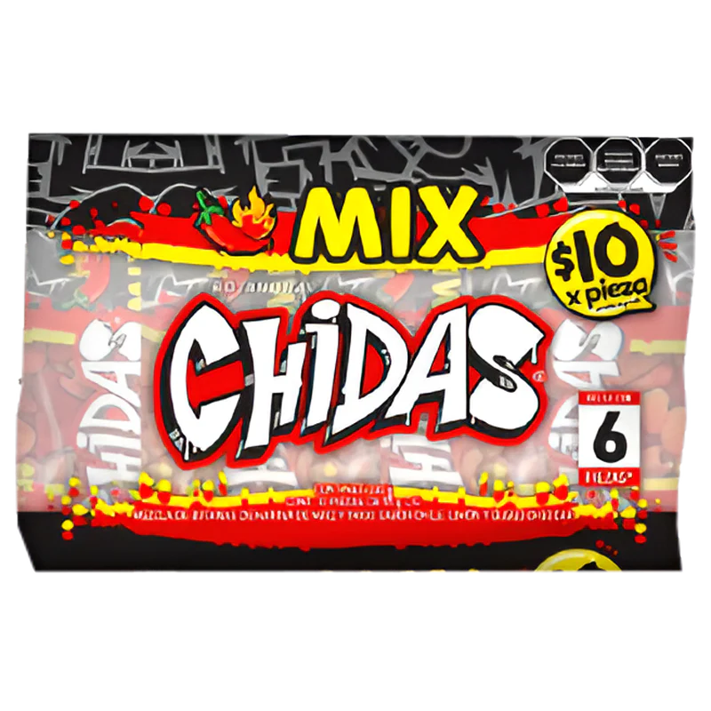 FRITURA CHIDAS MIX C/6