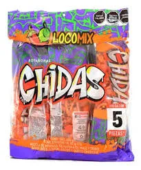 FRITURA CHIDAS LOCO MIX C/5