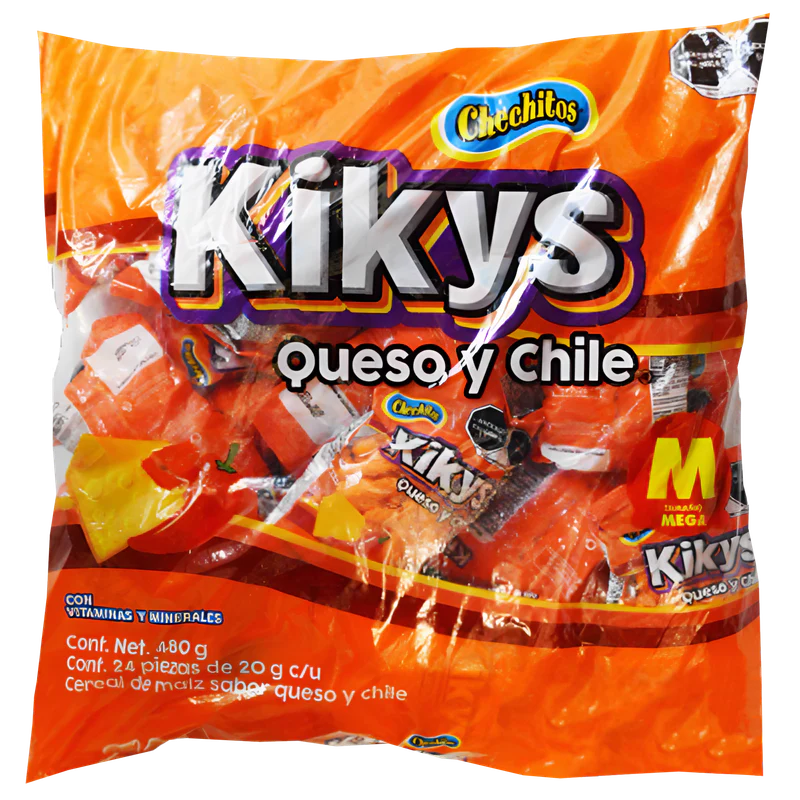 FRITURA CHECHI MEGA QUESO CON CHILE