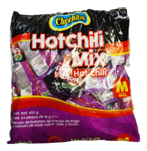FRITURA CHECHI MEGA MORADO  C/24