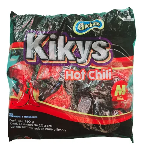 FRITURA CHECHI MEGA HOT CHILI