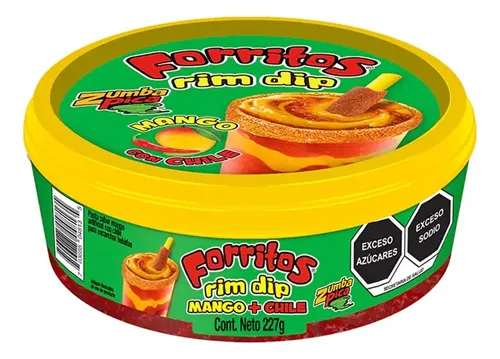 FORRITOS RIM DIP MANGO 227 G