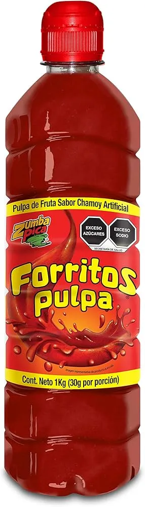 FORRITOS PULPA CHAMOY KG