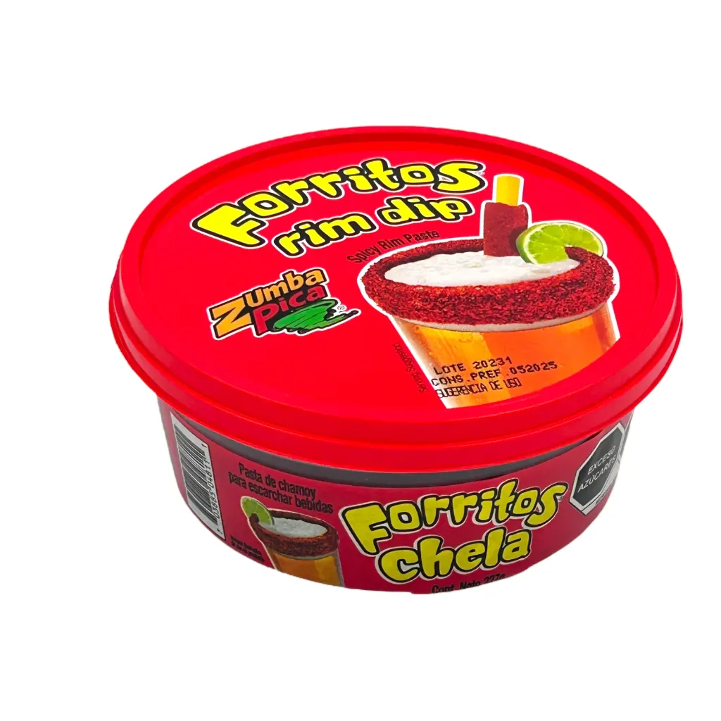 FORRITOS CHELA RIM DIP 227 G