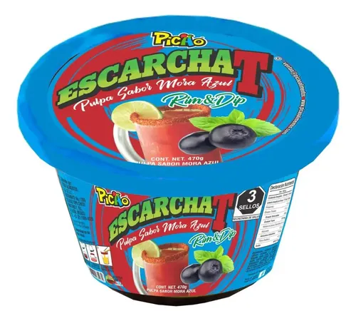 ESCARCHATE MORA AZUL PICAO 470 G