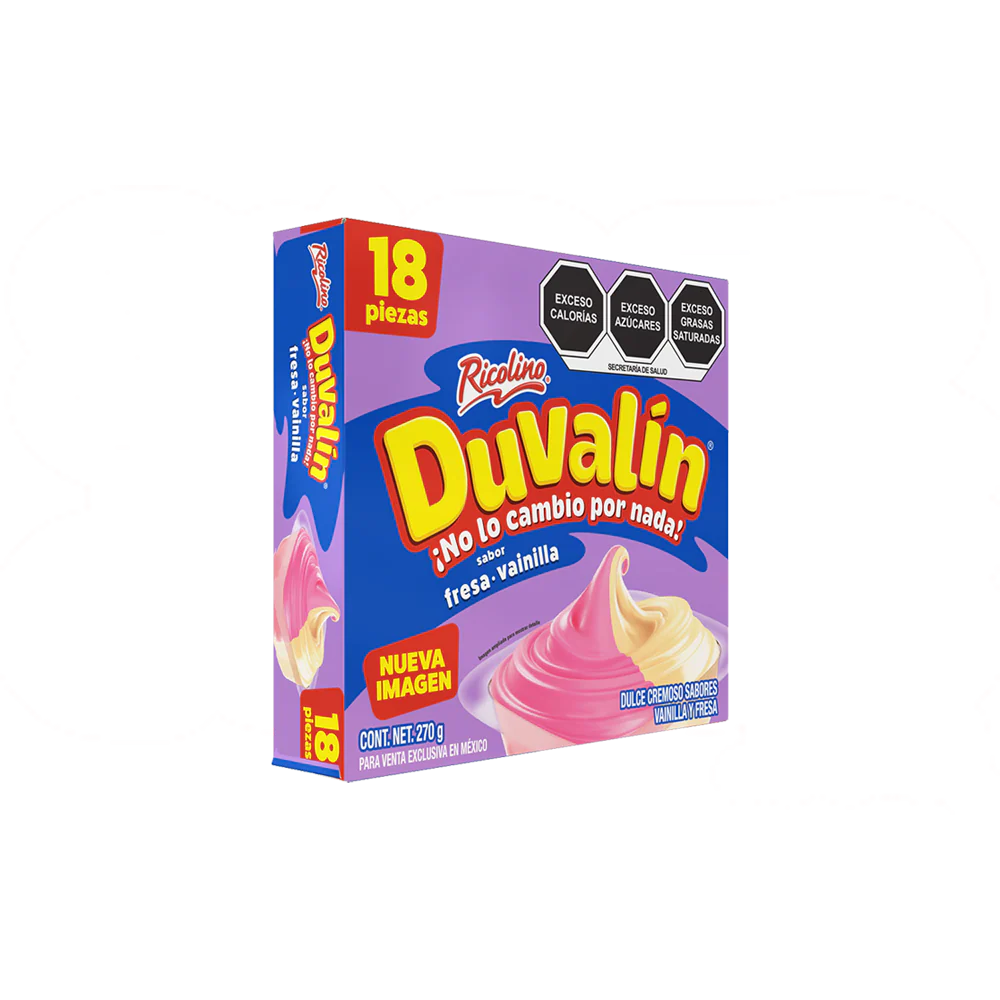 DUVALIN FRESA-VAINILLA
