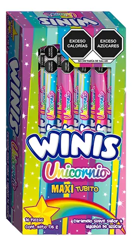 DULCE WINIS UNICORNIO C/16