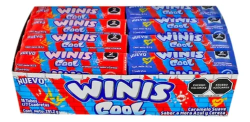 DULCE WINIS TUBO COOL C/16