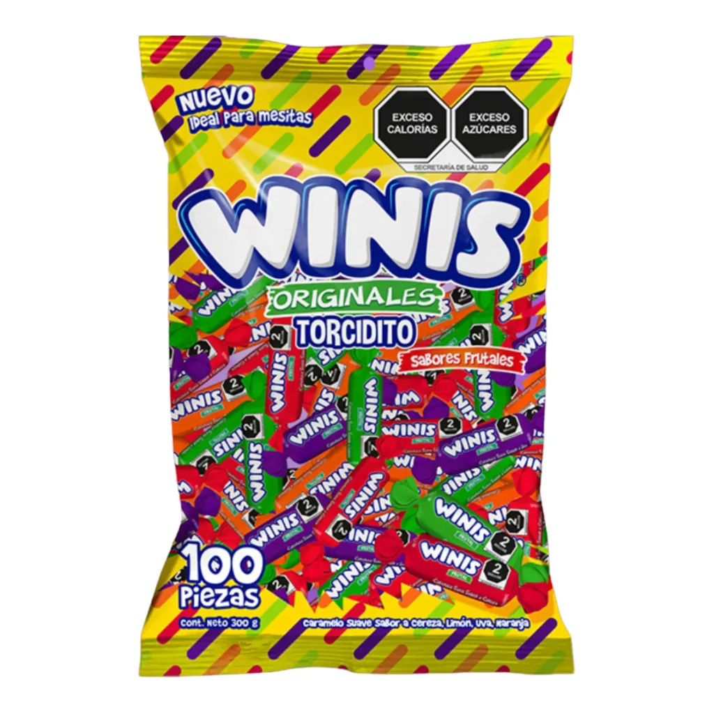 DULCE WINIS TORCIDITO C/100