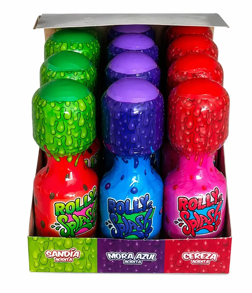 DULCE LIQUIDO ROLLY SPLASH C/12