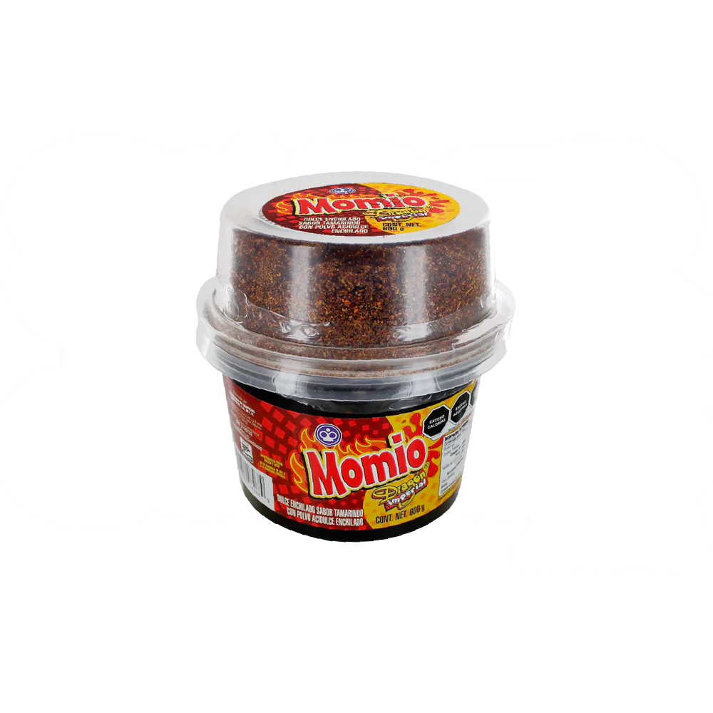 DULCE ENCHILADO CON POLVO MOMIO 600 G