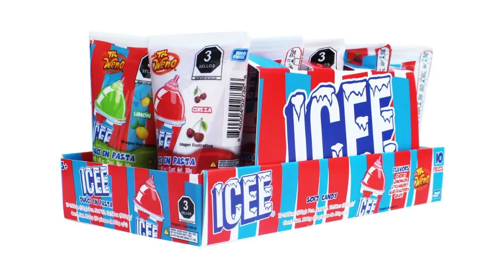 DULCE EN PASTA ICEE TA WENO C/10