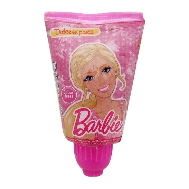 DULCE EN PASTA BARBIE TA WENO C/10