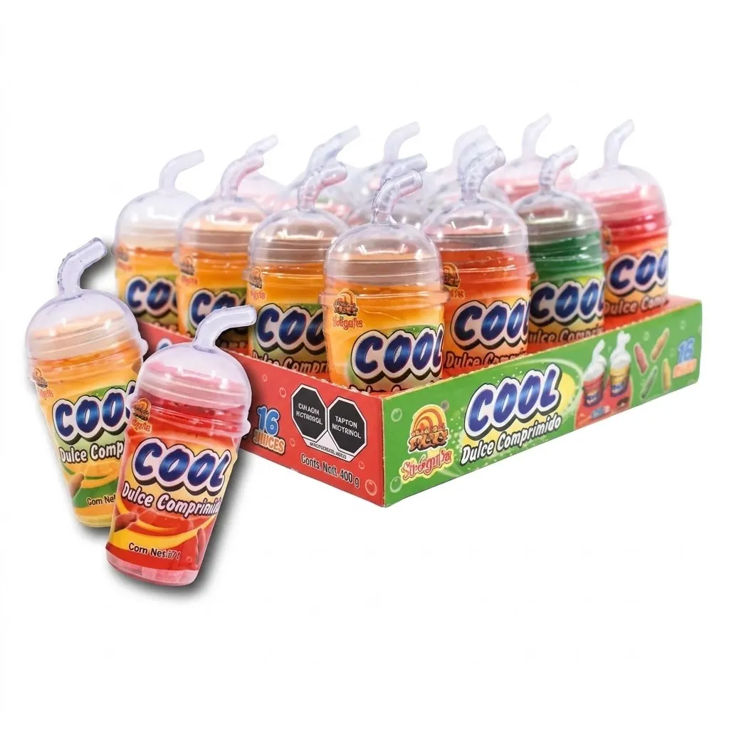 DULCE COMPRIMIDO COOL C/16