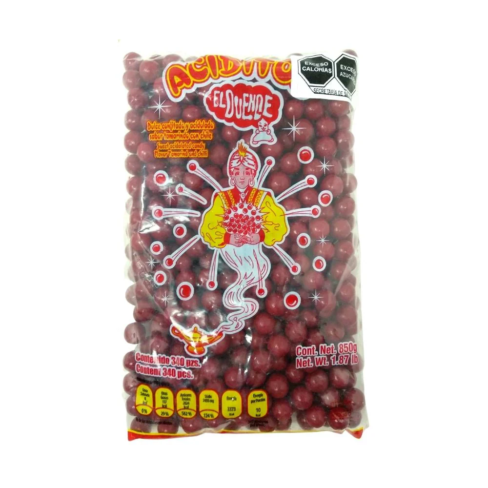 DULCE ACIDITO EL DUENDE C/850 GRM