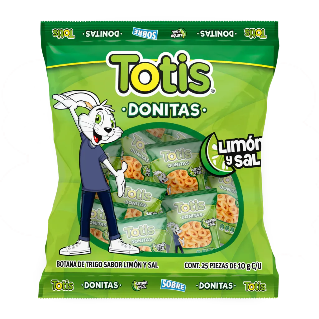 DONITAS TOTIS SAL Y CHILE