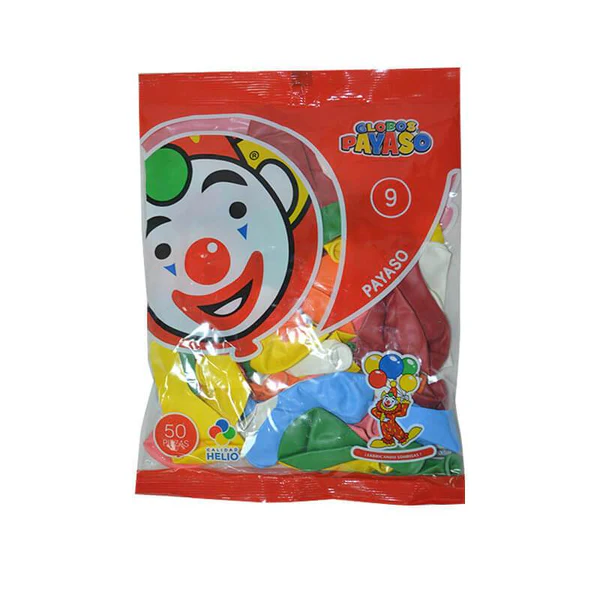 DIVERTI GLOBOS #9 C/50