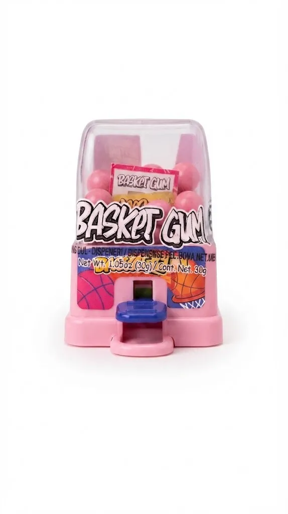DISPENSADOR BASKET GUM C/6