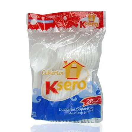 CUCHARA KSERO MEDIANA Y SOPERITA Y ANGUIPLAST  C/25