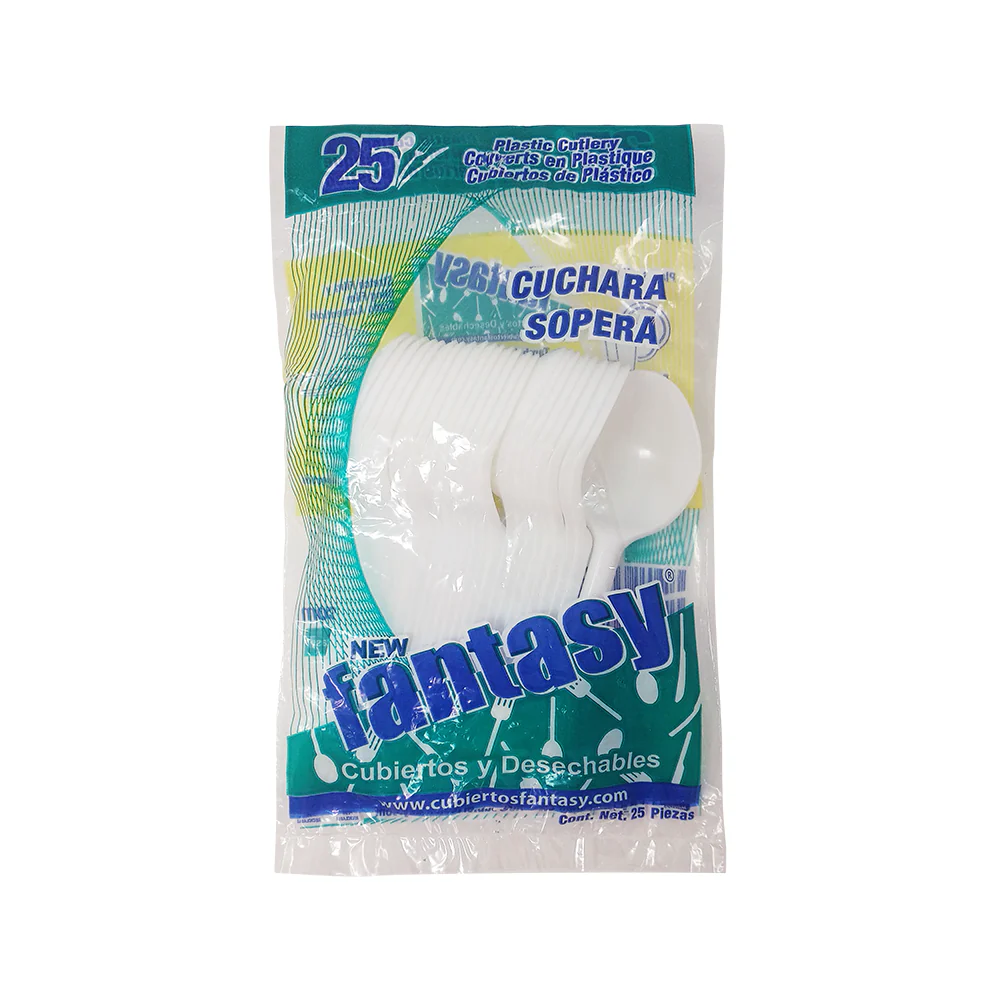 CUCHARA FANTASY C/25