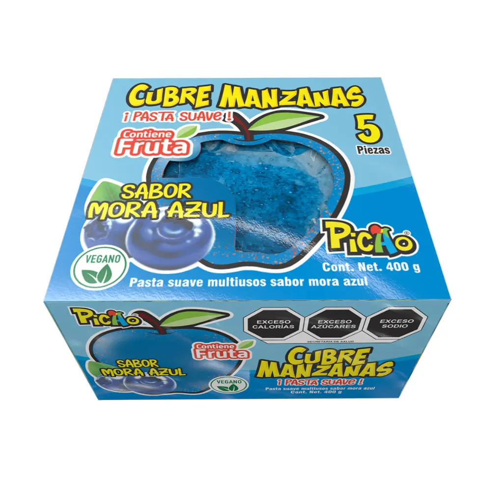 CUBRE MANZANA MORA AZUL PICAO C/5